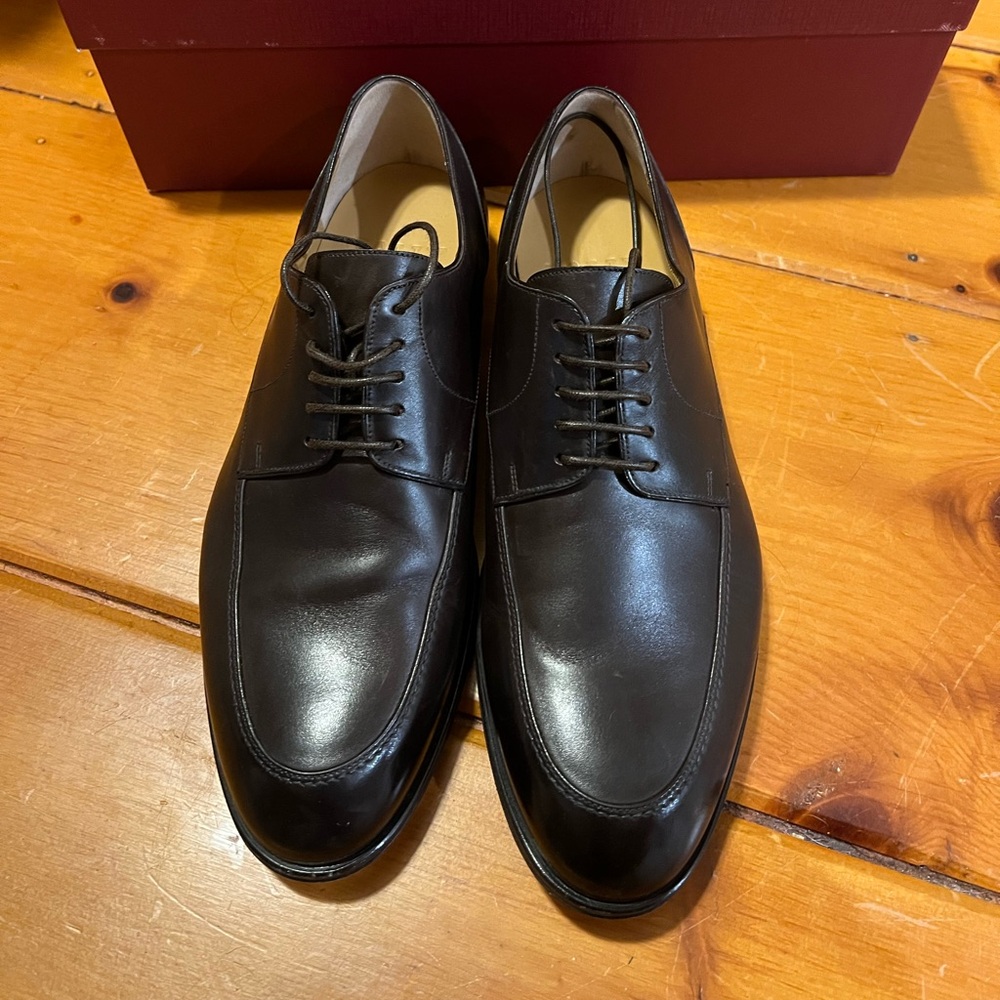 Men’s Bally Dress Shoes (Chocolate)